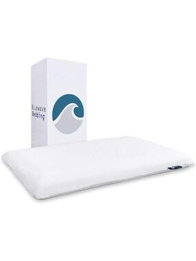 Ultra Slim Gel Memory Foam Pillow for Stomach & Back Sleepers - Cervical
